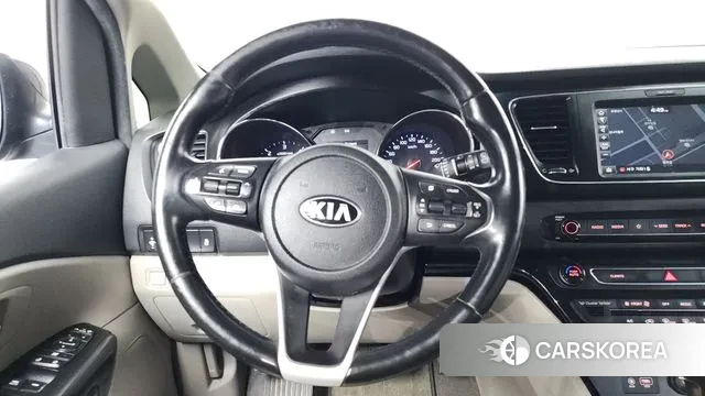 Kia The New Carnival 2018 Серый из Кореи, фото 4
