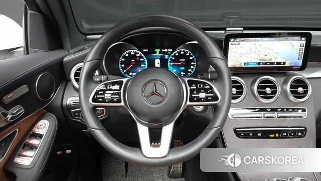 Mercedes-Benz GLC-Class X253 2022 Белый из Кореи, фото 4