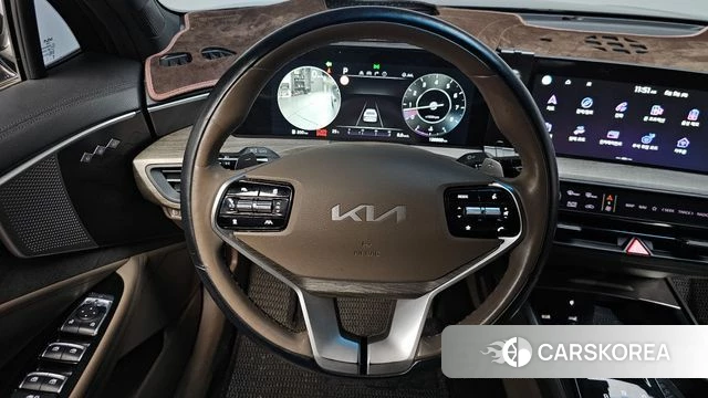 Kia K8 2021 Черный из Кореи, фото 4