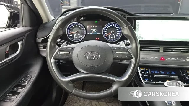 Hyundai The New Grandeur IG 2020 Черный из Кореи, фото 4