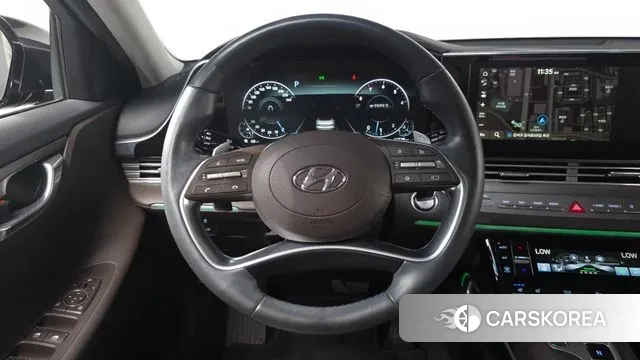 Hyundai The New Grandeur IG 2020 Черный из Кореи, фото 4