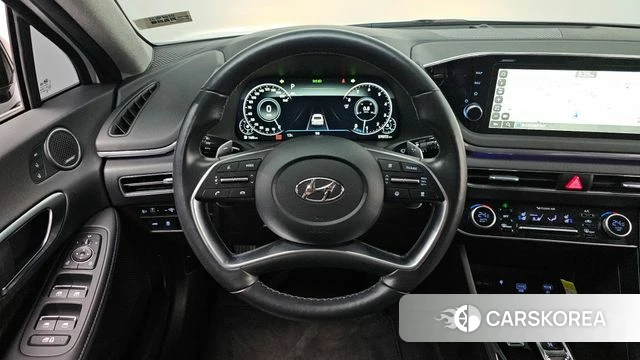 Hyundai Sonata (DN8) 2021 Белый из Кореи, фото 4
