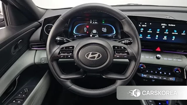 Hyundai The New Avante (CN7) 2024 Серый из Кореи, фото 4