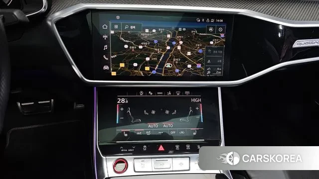 Audi S7 (4K) 2022 Черный из Кореи, фото 4