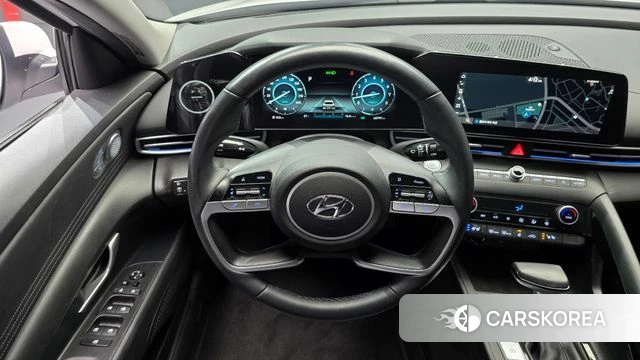 Hyundai Avante (CN7) 2021 Белый из Кореи, фото 4