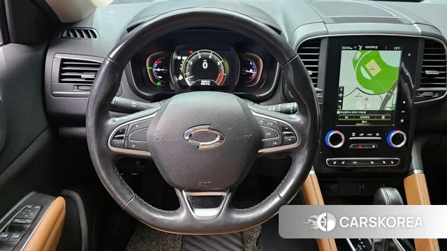 Renault Korea (Samsung) The New QM6 2020 Белый из Кореи, фото 4