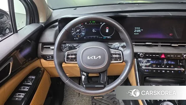 Kia Carnival 4th generation 2022 Черный из Кореи, фото 4