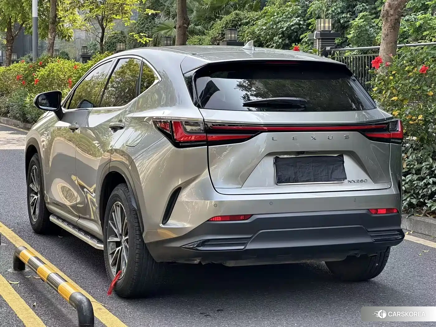 Lexus NX 2023 Silver/gray из Китая, фото 4