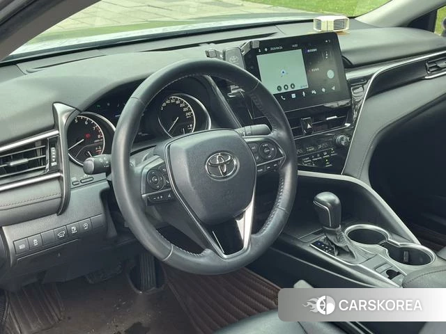 Toyota Camry 2021 Серебристо-серый из Китая, фото 4