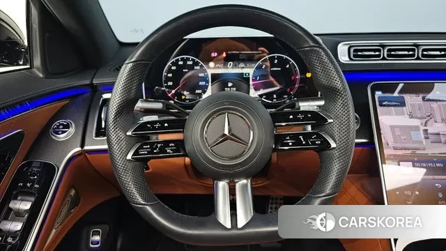 Mercedes-Benz S-Class W223 2022 Черный из Кореи, фото 4