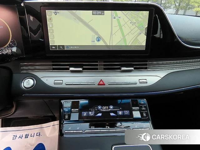 Hyundai The New Grandeur IG 2020 Черный из Кореи, фото 4