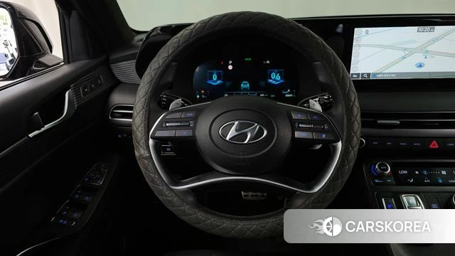 Hyundai The New Palisade 2023 Черный из Кореи, фото 4