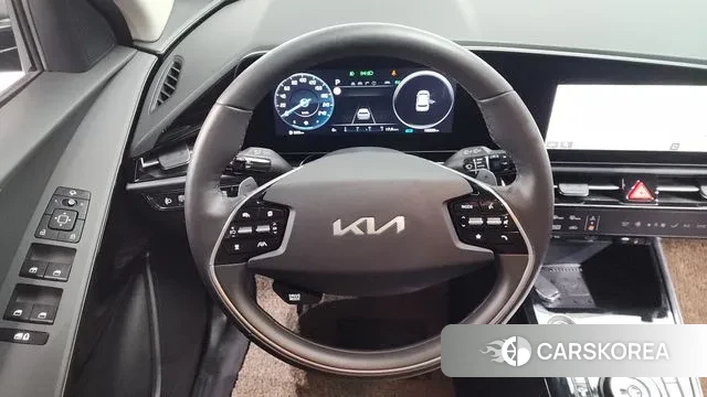 Kia Di Ol Nu Niro 2023 Серый из Кореи, фото 4