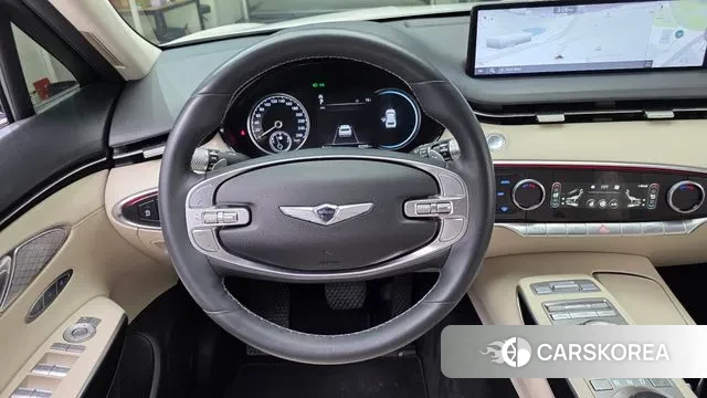 Genesis GV70 2021 Белый из Кореи, фото 4