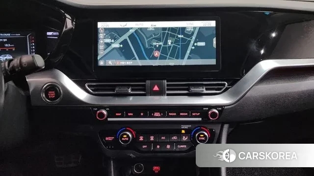 Kia The New Niro 2020 Синий из Кореи, фото 4