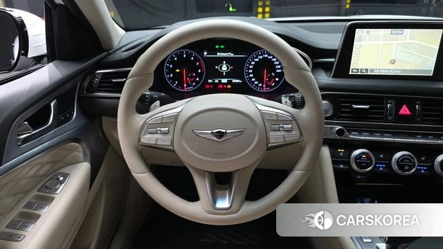 Genesis G70 2020 Белый из Кореи, фото 4
