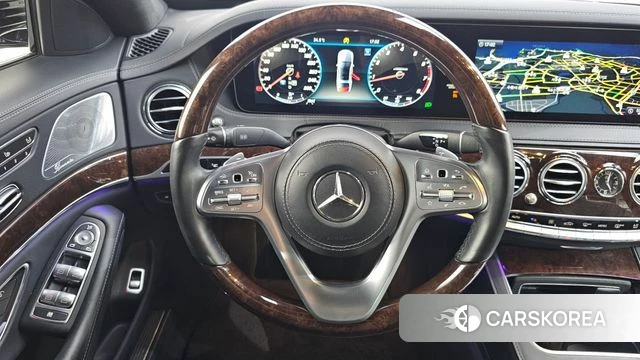 Mercedes-Benz S-Class W222 2018 Черный из Кореи, фото 4