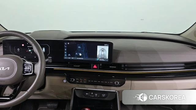 Kia The New Carnival 4th Generation 2024 Черный из Кореи, фото 4