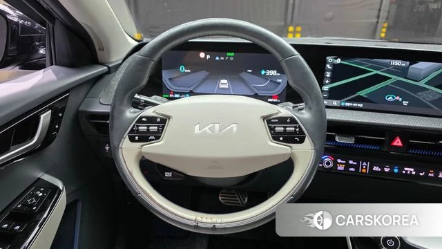 Kia EV6 2021 Серый из Кореи, фото 4