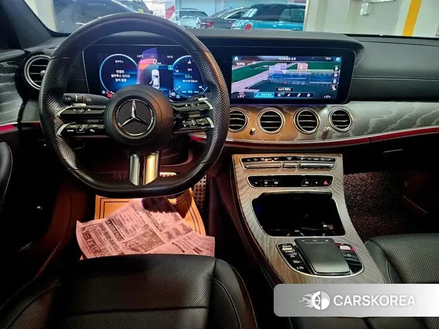 Mercedes-Benz E-Class W213 2022 Белый из Кореи, фото 4