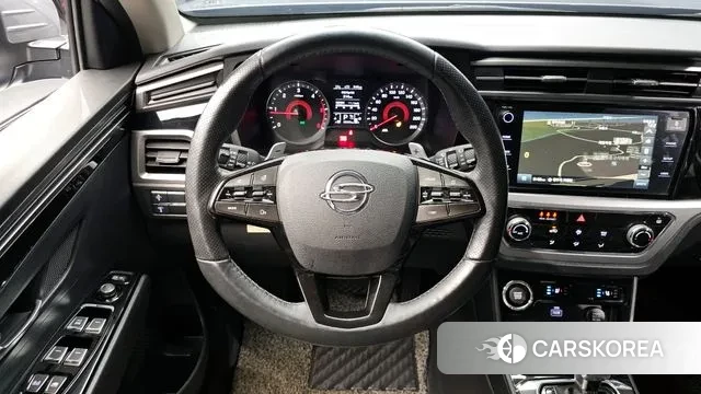 Ssangyong Beautiful Korando 2019 Серый из Кореи, фото 4