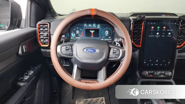 Ford Ranger 4th Generation 2025 Черный из Кореи, фото 4