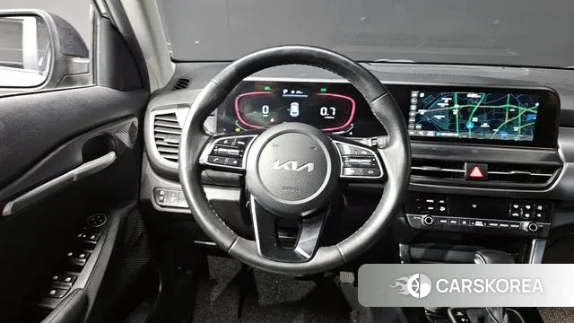 Kia The New Seltos 2022 Серый из Кореи, фото 4