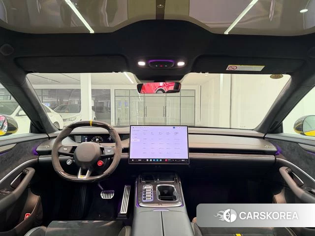 Xiaomi Car Xiaomi SU7 Ultra 2025 Желтый из Китая, фото 4