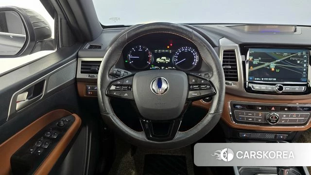 Ssangyong Rexton Sports 2018 Серый из Кореи, фото 4