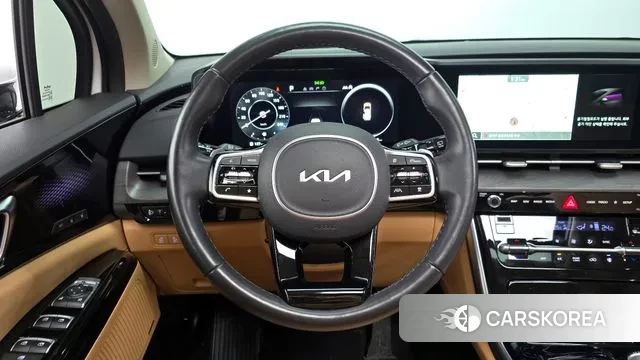 Kia Carnival 4th generation 2023 Белый из Кореи, фото 4