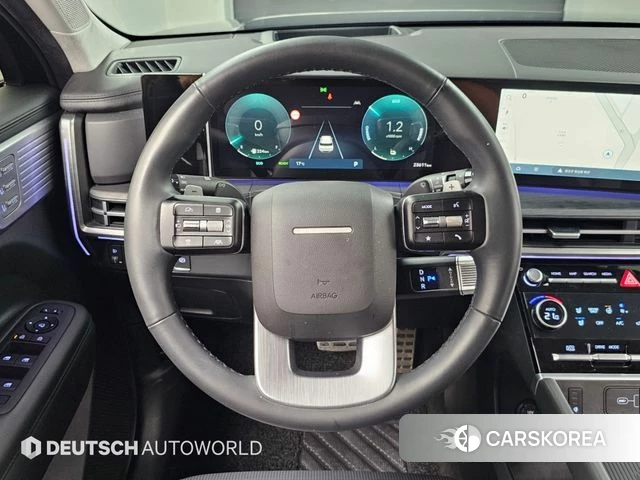 Hyundai Santa Fe (MX5) 2025 Черный из Кореи, фото 4