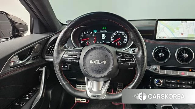 Kia Stinger Meister 2022 Черный из Кореи, фото 4