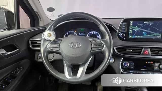 Hyundai Santa Fe TM 2018 Черный из Кореи, фото 4