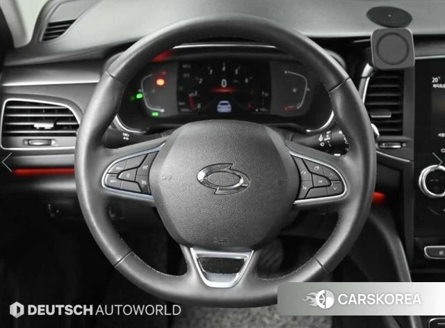 Renault Korea (Samsung) The New SM6 2022 Серый из Кореи, фото 4