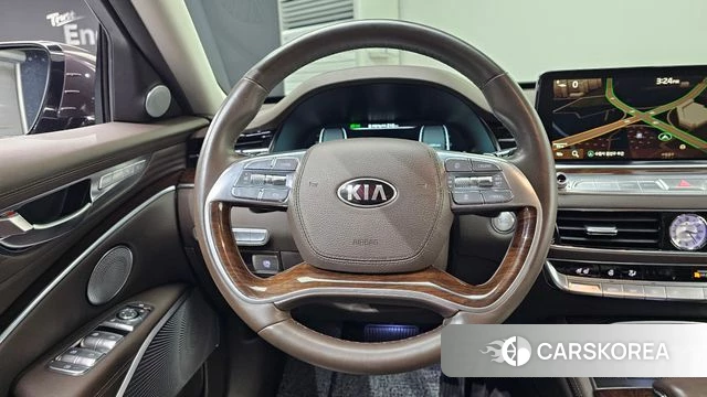 Kia More K9 2019 Фиолетовый из Кореи, фото 4