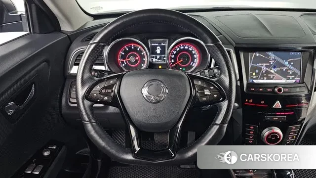 Ssangyong Tivoli Armor 2018 Синий из Кореи, фото 4