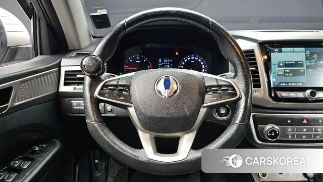 Ssangyong Rexton Sports 2018 Серебристо-серый из Кореи, фото 4