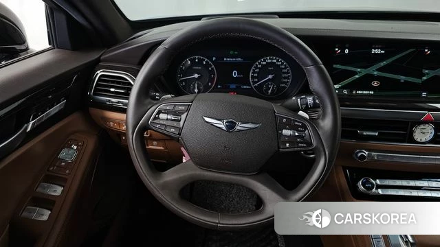 Genesis G90 2020 Черный из Кореи, фото 4