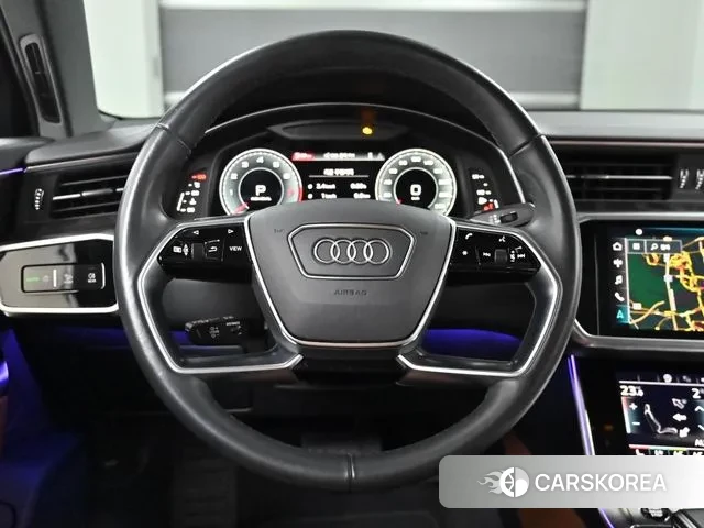 Audi A6 (C8) 2023 Черный из Кореи, фото 4