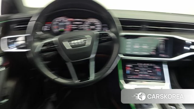 Audi A7 (4K) 2020 Белый из Кореи, фото 4
