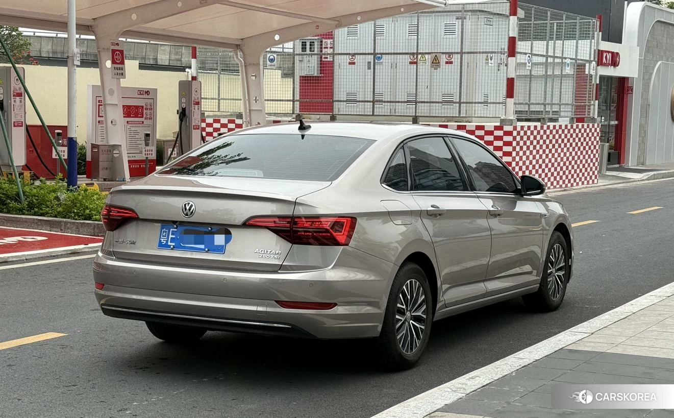 Volkswagen Sagitar 2020 Коричневый из Китая, фото 4