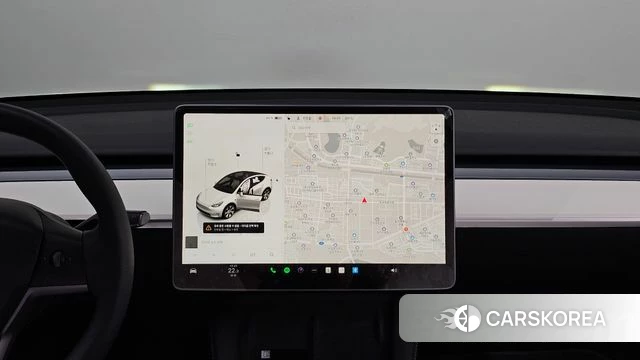 Tesla Model Y 2024 Белый из Кореи, фото 4