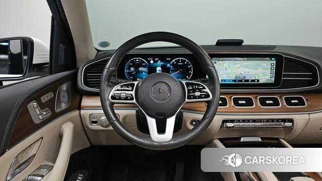 Mercedes-Benz GLE-Class W167 2020 Белый из Кореи, фото 4