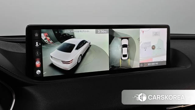 Genesis G80 (RG3) 2021 Черный из Кореи, фото 4