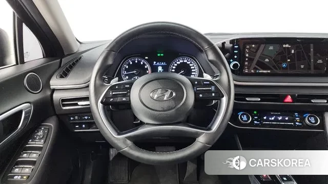 Hyundai Sonata (DN8) 2019 Черный из Кореи, фото 4