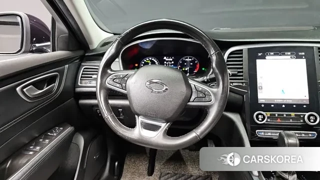 Renault Korea (Samsung) The New SM6 2021 Черный из Кореи, фото 4