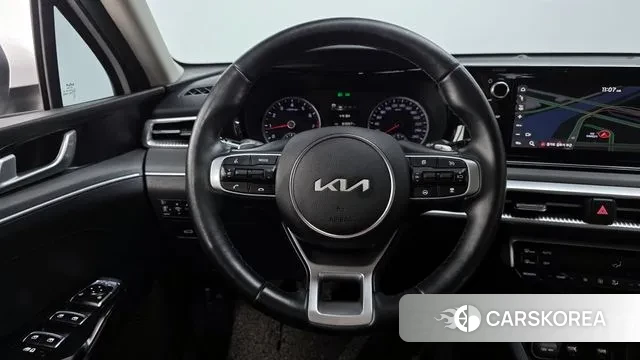 Kia K5 3rd generation 2021 Белый из Кореи, фото 4