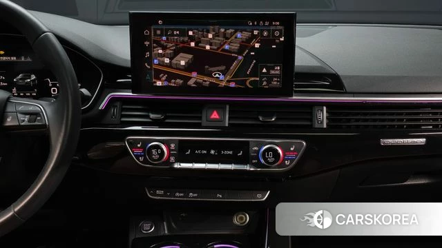 Audi A5 (F5) 2021 Черный из Кореи, фото 4