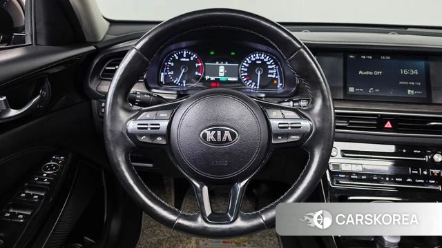 Kia K7 Premier 2019 Черный из Кореи, фото 4