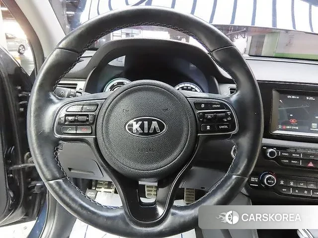 Kia Niro 2018 Синий из Кореи, фото 4